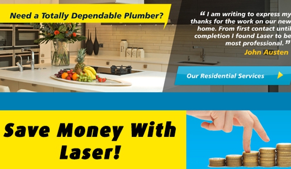Laser Plumbing Queanbeyan - Wanniassa, ACT. Residential Services