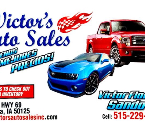 Victor's Auto Sales - Des Moines, IA