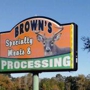 Brown's Processing & Smoked Meats