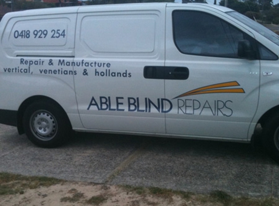 Able Blind Repairs - Padbury, WA