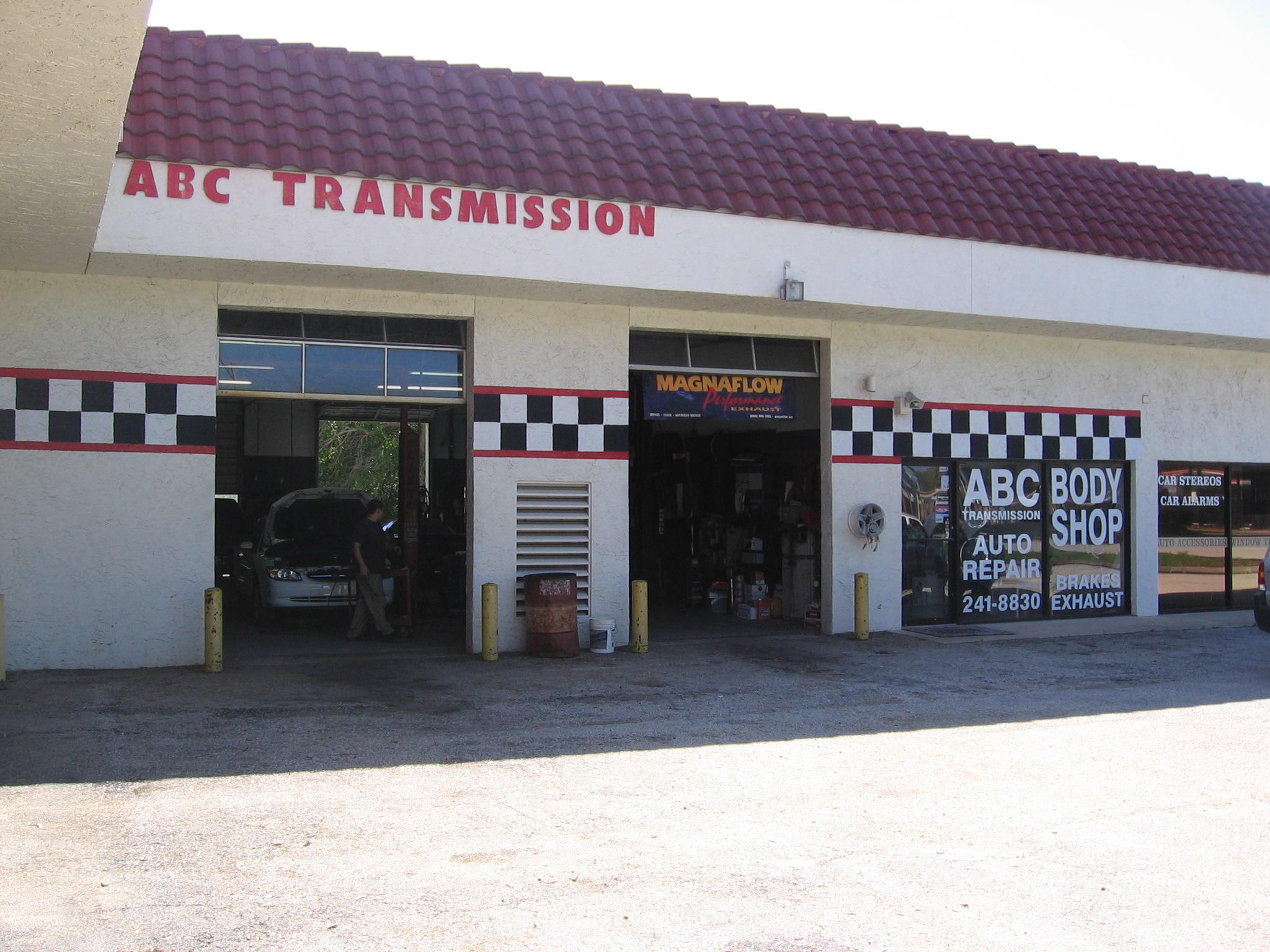 Abc Transmission Auto Care Auto Body 2585 Mayport Rd