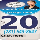 Fix Garage Door Humble TX - Garage Doors & Openers