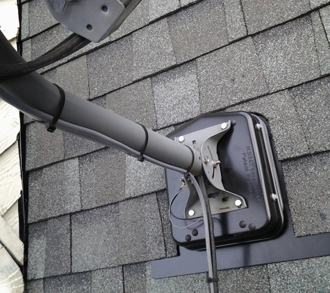 All Sound Roofing Inc. - Arlington, WA. Satellite mount you will only find us installing.