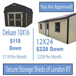 Secure Storage Sheds of London Kentucky - London, KY