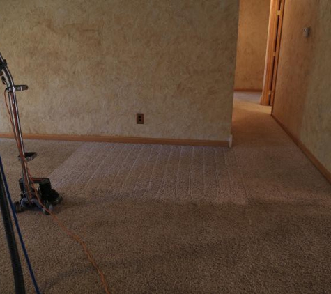 CSi Carpet Cleaning LLC - Springfield, MO. During a deep cleaning job.