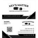 Keys Matter Inc - Locks & Locksmiths