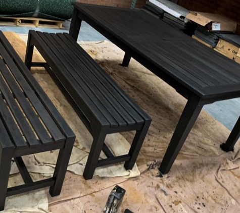 Sydney Staining Services - Castle Hill, NSW. Finished result after Sydney Staining Services Teak restoration