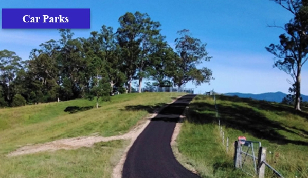 East Coast Asphalt & Concrete Edging - Mooball, NSW. Car Parks