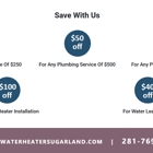 OS Water Heater Sugar Land TX