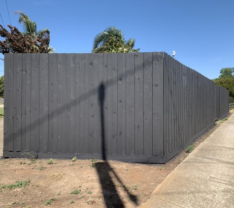 Vams Handyman & Property Services - Kealba, VIC. Our big, beautiful newly painted (both sides) fence