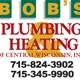 Bob's Plumbing & Heating Inc Of Central WI Inc