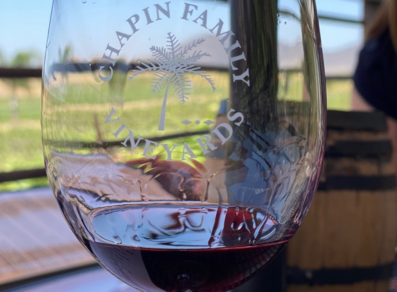 Chapin Family Vineyards - Temecula, CA