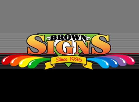 Brown Signs Inc - Richland, PA