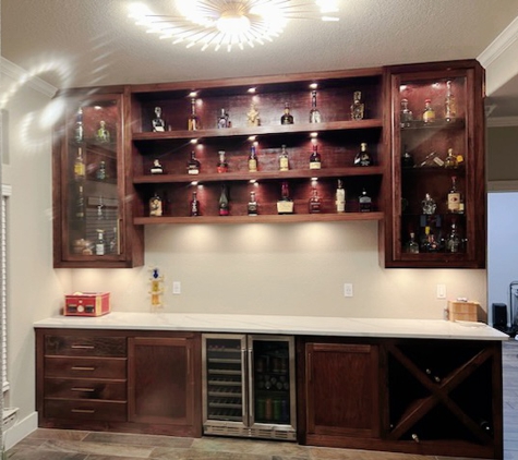 Onesimus Woodcraft - Cameron, TX. Custom cabinets
