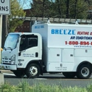 Breeze Heating & Air Conditioning, Inc - Heating Contractors & Specialties