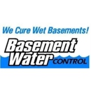 Basement Water Control - Water Damage Restoration