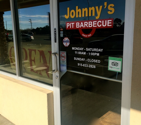 Johnny's Pit Barbecue - El Paso, TX