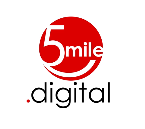5mile.Digital - Coal Valley, IL. Our logo.