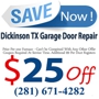 Dickinson Garage Door Repair