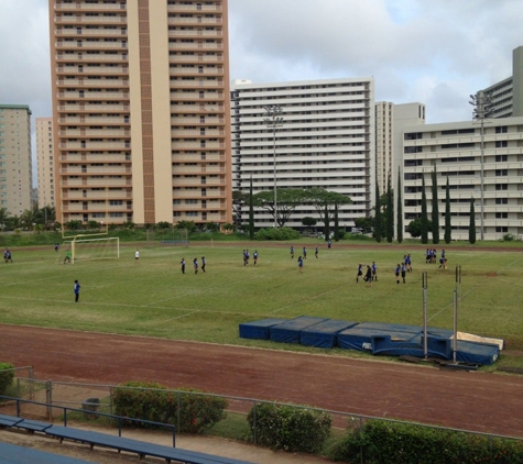 Moanalua High School-- Administration Office-- - Honolulu, HI