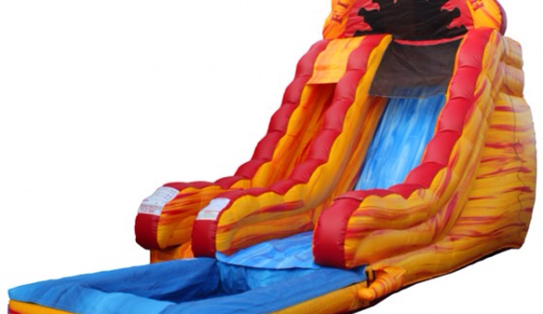 Jungle Jumps Event & Party Rentals - Royse City, TX. Fire Ice