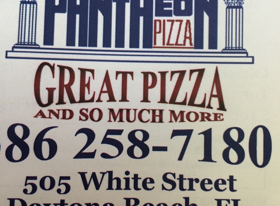 Pantheon Pizza - Daytona Beach, FL