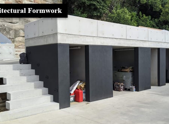 JTK Constructions. Architectural Formwork