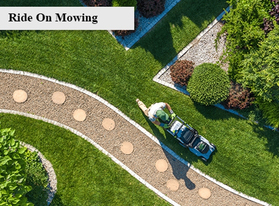 Fix & Flow Solutions. Ride On Mowing