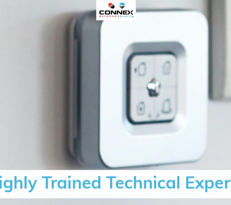 Connex Antenna & Security. Highly Trained Technical Experts