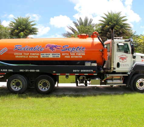 Reliable Septic & Services - Vero Beach, FL