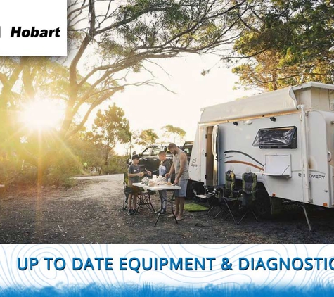 King Caravans - Moonah, TAS. Up To Date Equipment & Diagnostic Tools