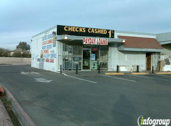 Check Cashing - Phoenix, AZ