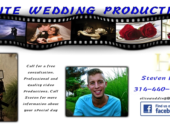Elite Wedding Productions - Saint Louis, MO