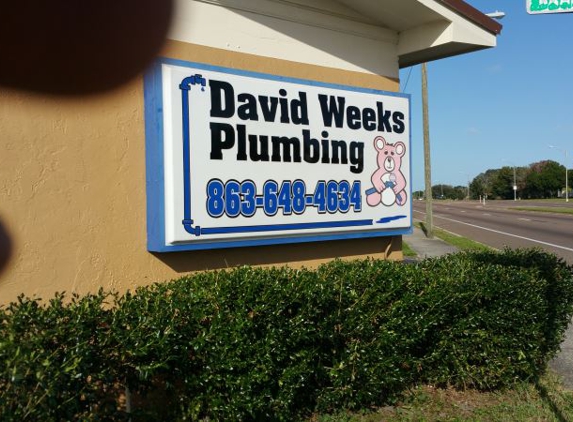 David Weeks Plumbing - Lakeland, FL