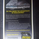 Metro Sealcoating &striping - Sealers Asphalt, Concrete, Etc.