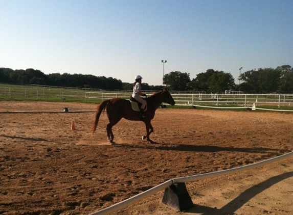 In the Irons Equestrian Center - Boerne, TX