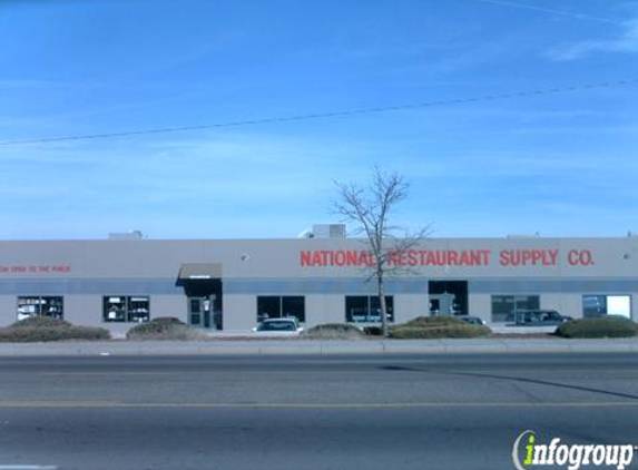 National Restaurant Supply - Albuquerque, NM