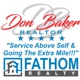 Don Baker, REALTOR