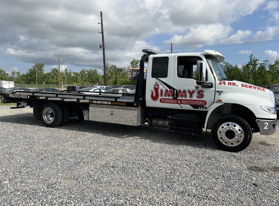 Jimmy's  Towing &  Recovery - Houma, LA. wrecker service houma louisiana