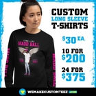 We Make Custom Teez - Custom T-Shirts
