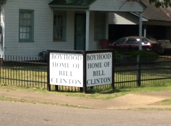 President William Jefferson Clinton Birthplace Home - Hope, AR