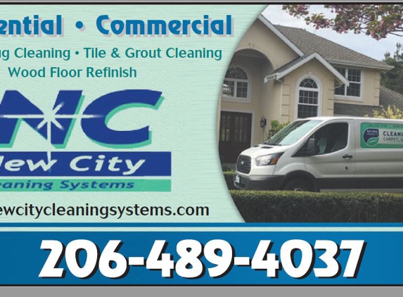 New City Cleaning System - Bothell, WA