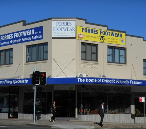 Forbes Footwear - Hornsby, NSW
