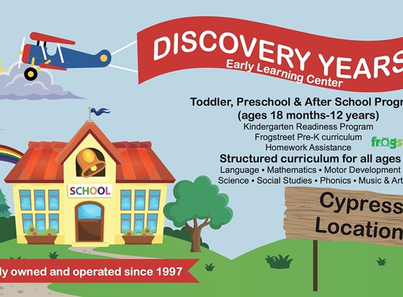 Discovery Years Early Learning Center - Cypress - Cypress, TX