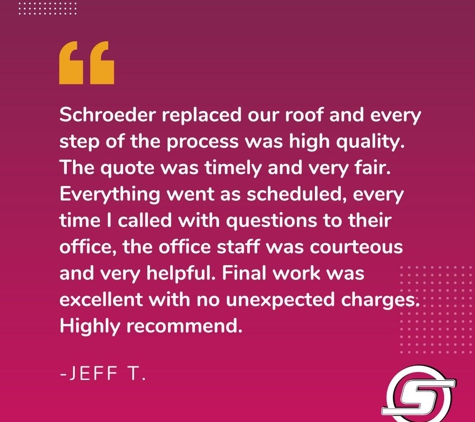 Schroeder Roofing - Loveland, CO