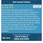 Best Awning Company