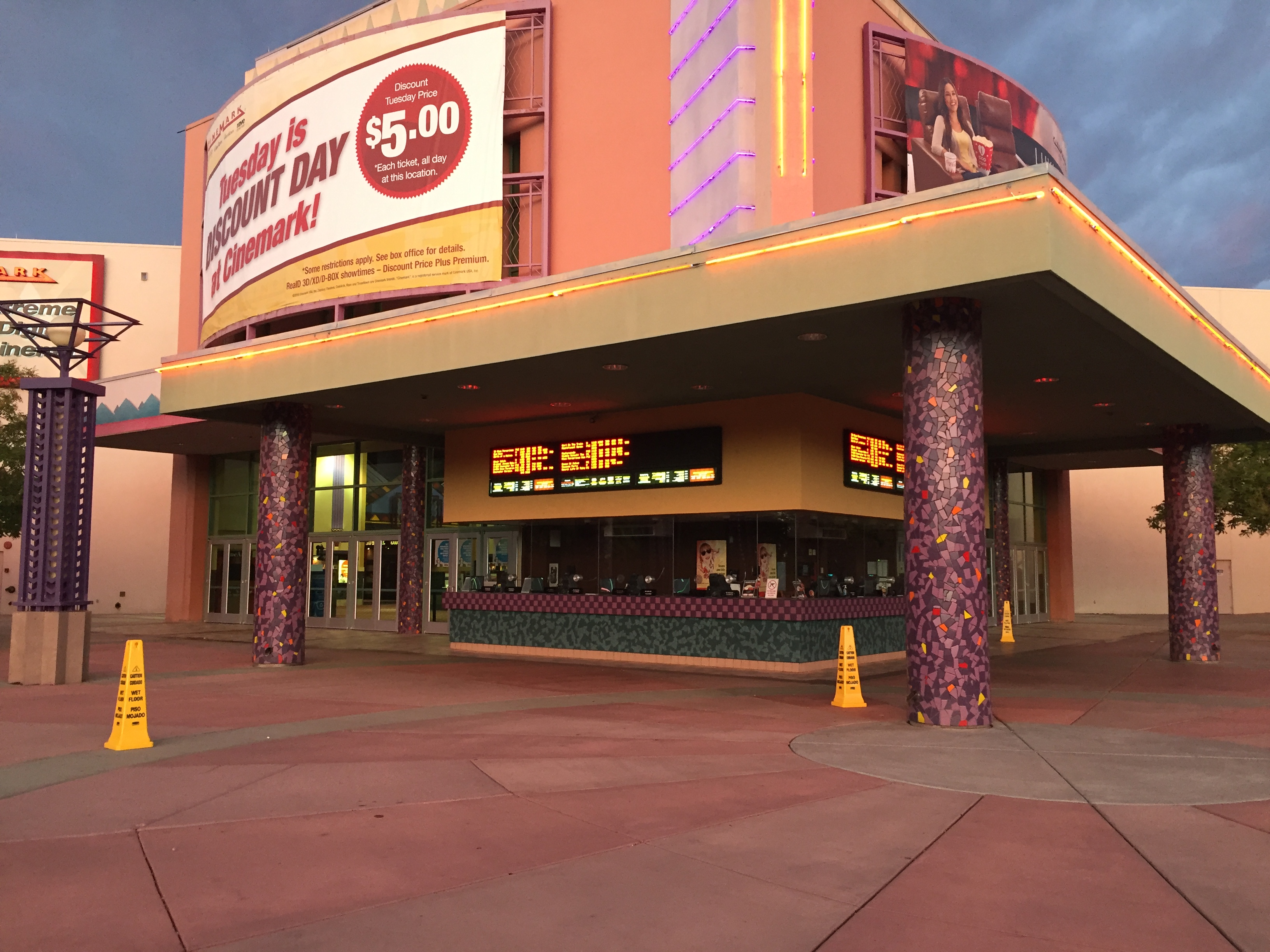 Cinemark Century Rio Plex 24 and XD Albuquerque, NM 87109