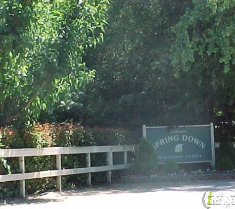 Spring Down Equestrian Center - Menlo Park, CA