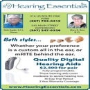 Hearing Essentials - Audiologists