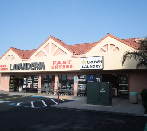 Crown Laundry - San Diego, CA. Plenty of Parking
